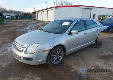 2009 Ford Fusion Se из США, поврежденный, VIN 3FAHP07Z99R188247